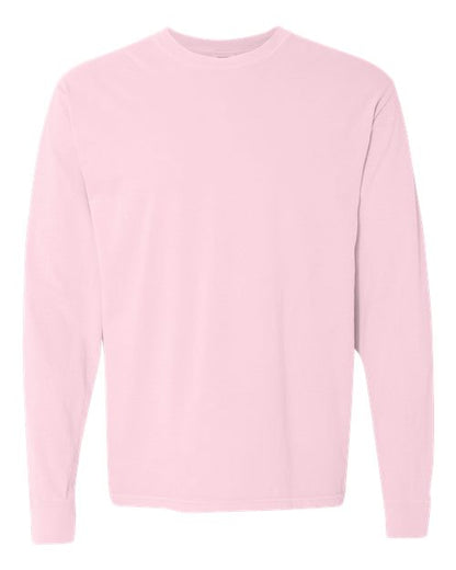 Unisex Garment-Dyed Heavyweight Long Sleeve T-Shirt