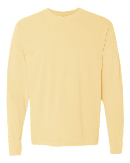 Unisex Garment-Dyed Heavyweight Long Sleeve T-Shirt