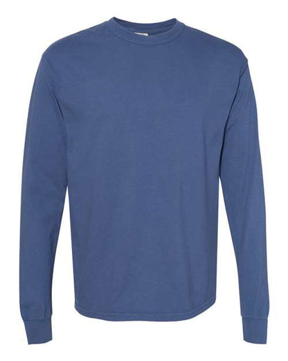 Unisex Garment-Dyed Heavyweight Long Sleeve T-Shirt
