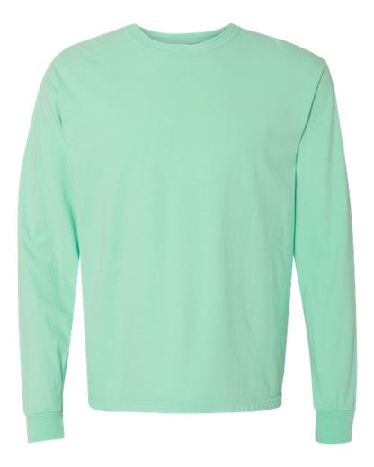 Unisex Garment-Dyed Heavyweight Long Sleeve T-Shirt