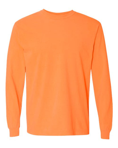 Unisex Garment-Dyed Heavyweight Long Sleeve T-Shirt