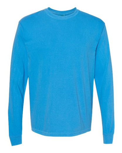 Unisex Garment-Dyed Heavyweight Long Sleeve T-Shirt