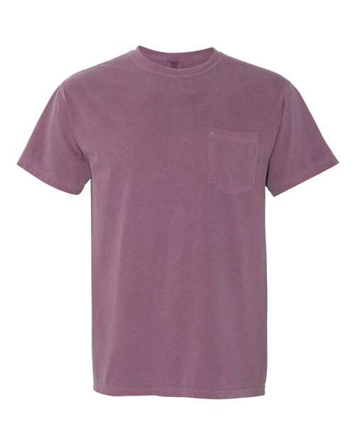 Unisex Garment-Dyed Heavyweight Pocket T-Shirt