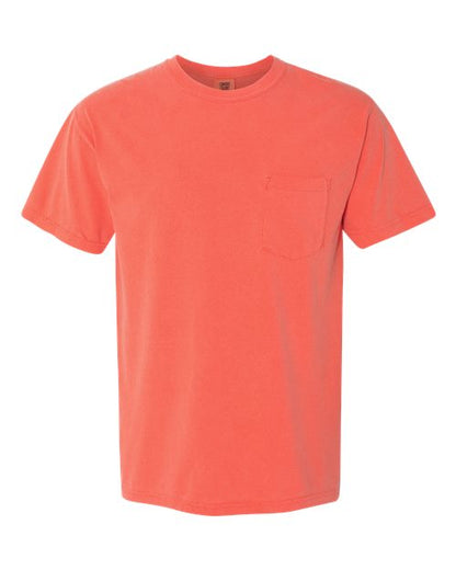Unisex Garment-Dyed Heavyweight Pocket T-Shirt