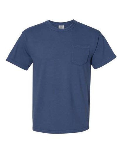 Unisex Garment-Dyed Heavyweight Pocket T-Shirt
