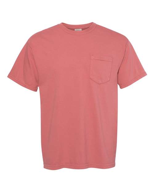 Unisex Garment-Dyed Heavyweight Pocket T-Shirt
