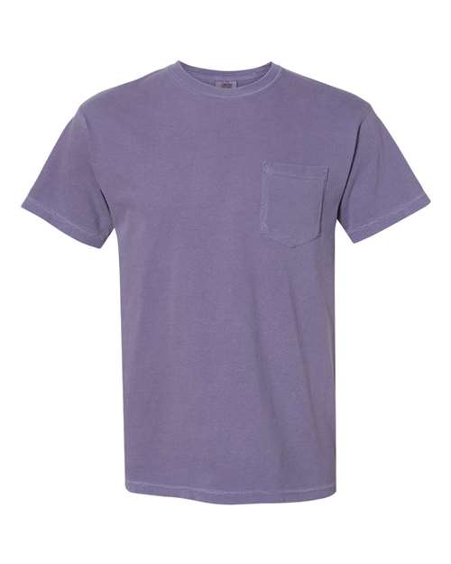 Unisex Garment-Dyed Heavyweight Pocket T-Shirt
