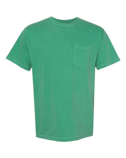 Unisex Garment-Dyed Heavyweight Pocket T-Shirt