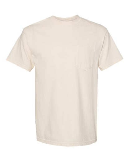 Unisex Garment-Dyed Heavyweight Pocket T-Shirt