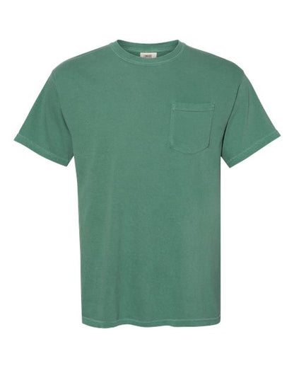 Unisex Garment-Dyed Heavyweight Pocket T-Shirt