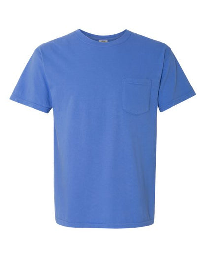 Unisex Garment-Dyed Heavyweight Pocket T-Shirt