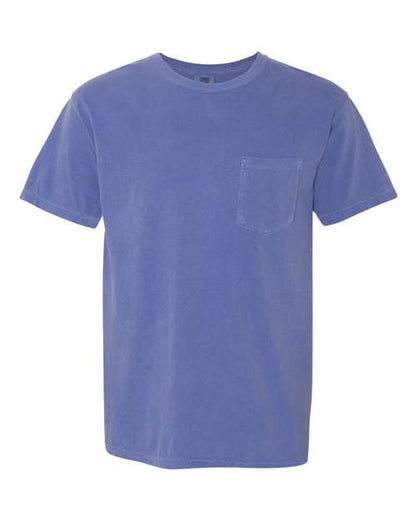 Unisex Garment-Dyed Heavyweight Pocket T-Shirt