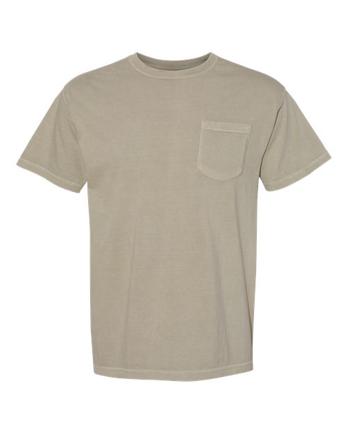 Unisex Garment-Dyed Heavyweight Pocket T-Shirt