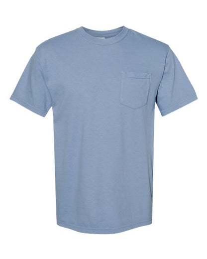 Unisex Garment-Dyed Heavyweight Pocket T-Shirt