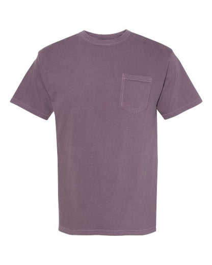 Unisex Garment-Dyed Heavyweight Pocket T-Shirt