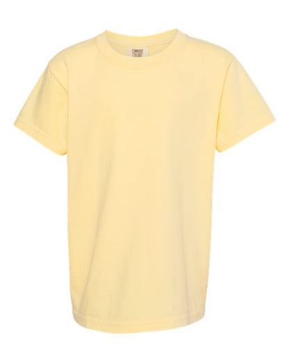Youth Garment-Dyed Heavyweight T-Shirt