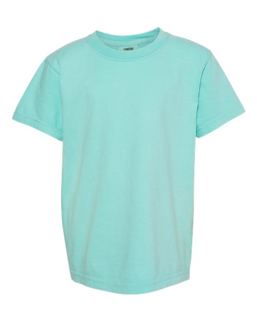 Youth Garment-Dyed Heavyweight T-Shirt
