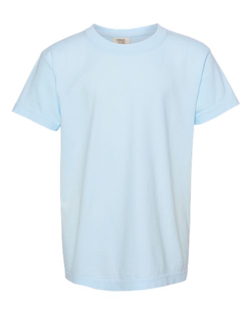 Youth Garment-Dyed Heavyweight T-Shirt