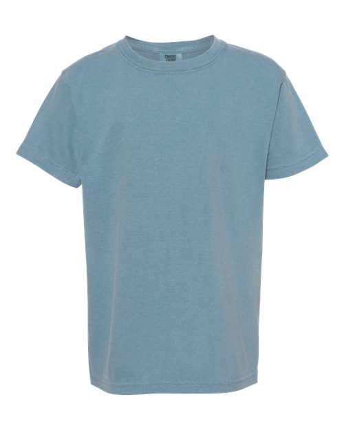 Youth Garment-Dyed Heavyweight T-Shirt