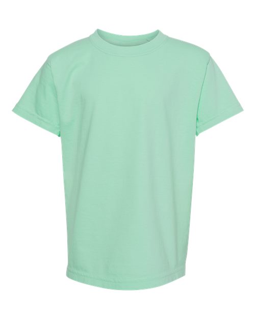Youth Garment-Dyed Heavyweight T-Shirt
