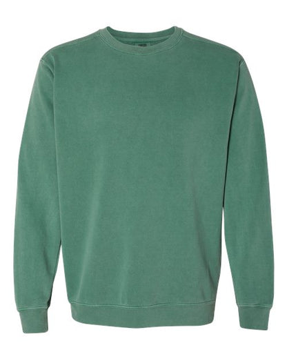 Unisex Garment-Dyed Crewneck Sweatshirt