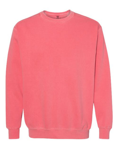 Unisex Garment-Dyed Crewneck Sweatshirt