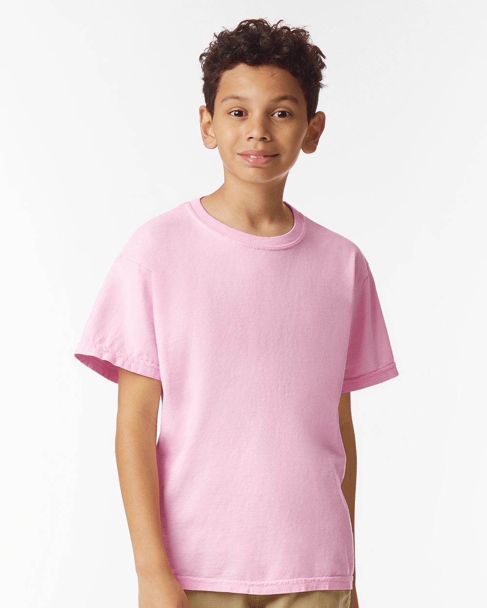 Youth Garment-Dyed Heavyweight T-Shirt
