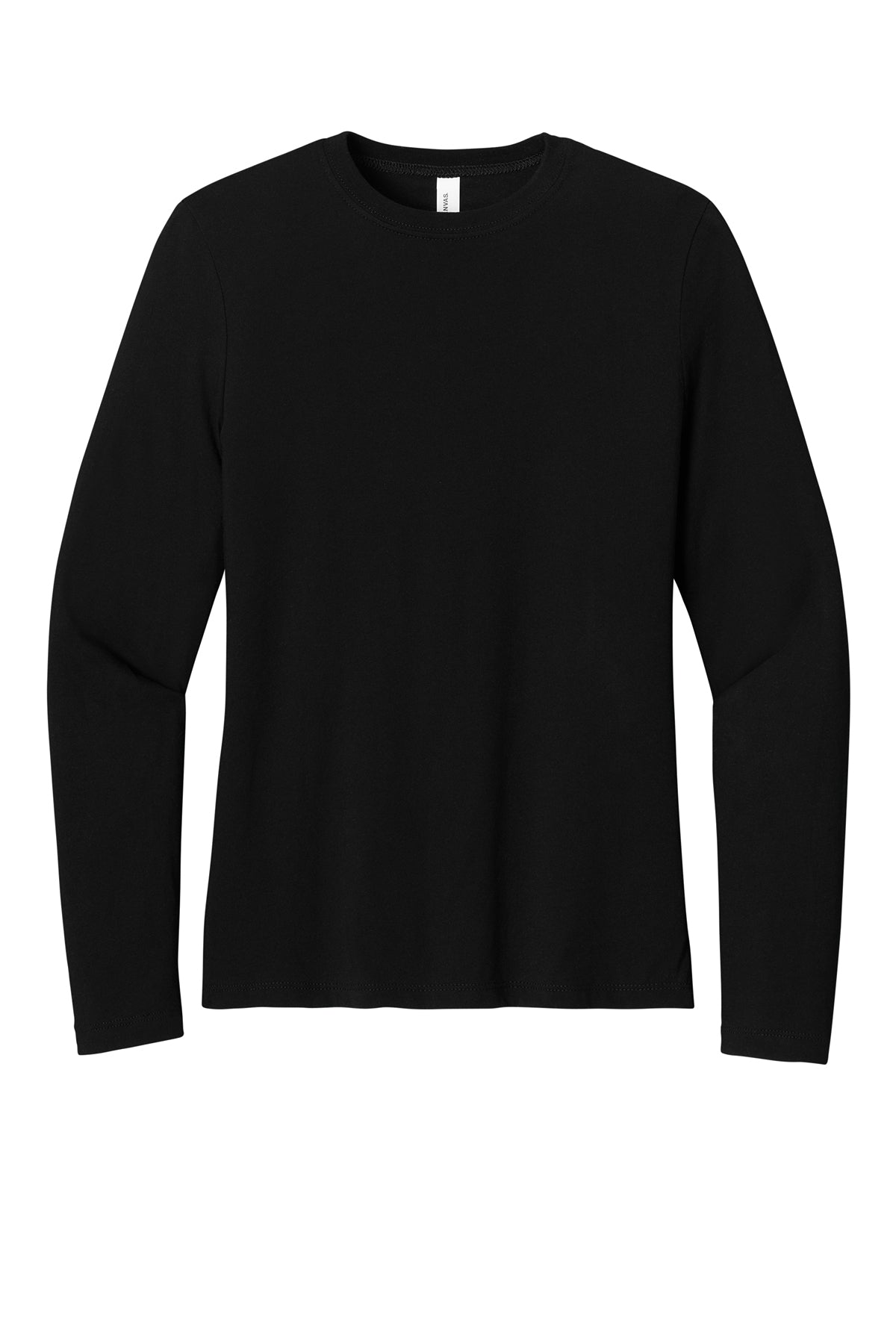 Custom Women's Long Sleeve T-shirt with Left Chest Logo