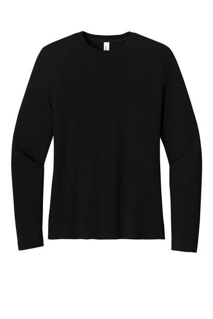 Custom Women's Long Sleeve T-shirt with Left Chest Logo