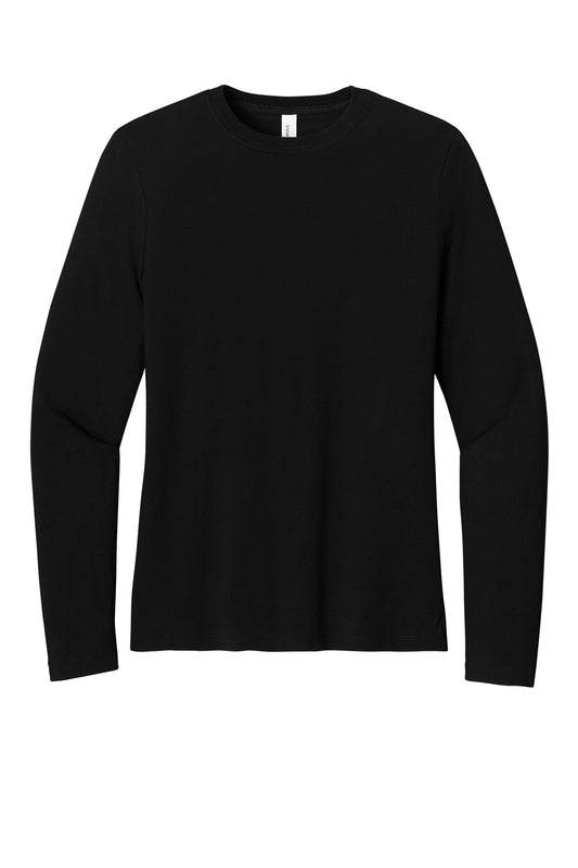 Custom Women's Long Sleeve T-shirt with Left Chest Logo