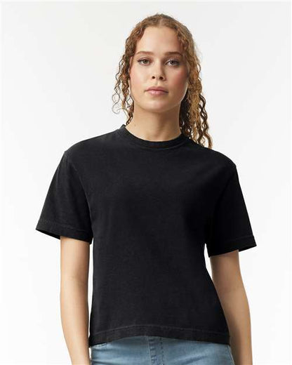 Women's Garment-Dyed Heavyweight Boxy T-Shirt