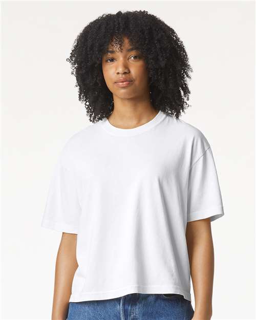 Women's Garment-Dyed Heavyweight Boxy T-Shirt
