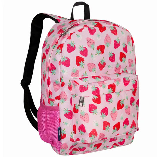 Strawberry 15 Inch Backpack