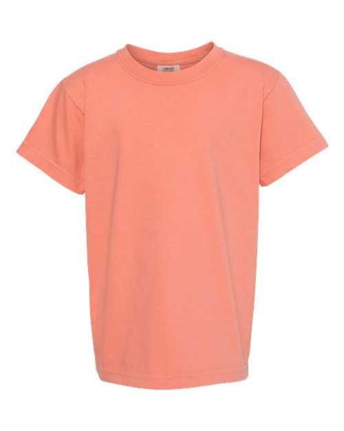 Youth Garment-Dyed Heavyweight T-Shirt