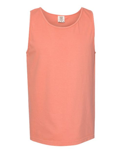 Unisex Garment-Dyed Heavyweight Tank Top