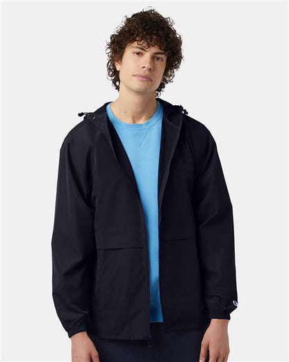 Unisex Full-Zip Anorak Jacket