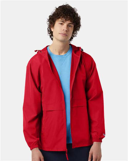 Unisex Full-Zip Anorak Jacket