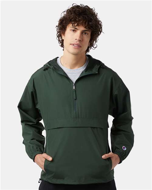 Unisex Packable Anorak Jacket