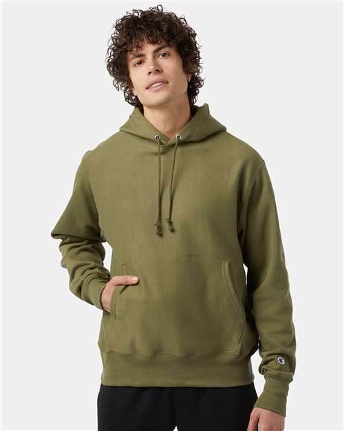 Unisex Reverse Weave® Hooded Sweatshirt