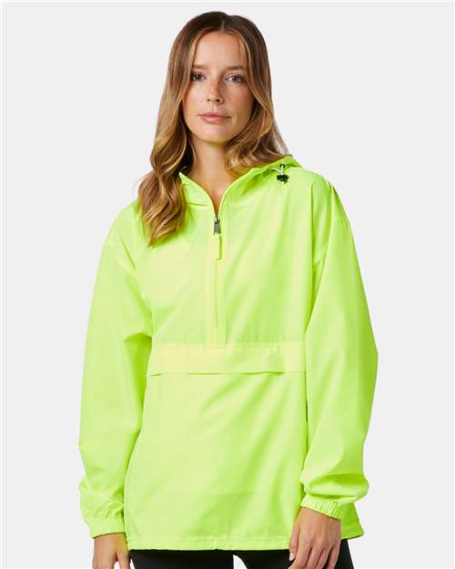 Unisex Packable Anorak Jacket