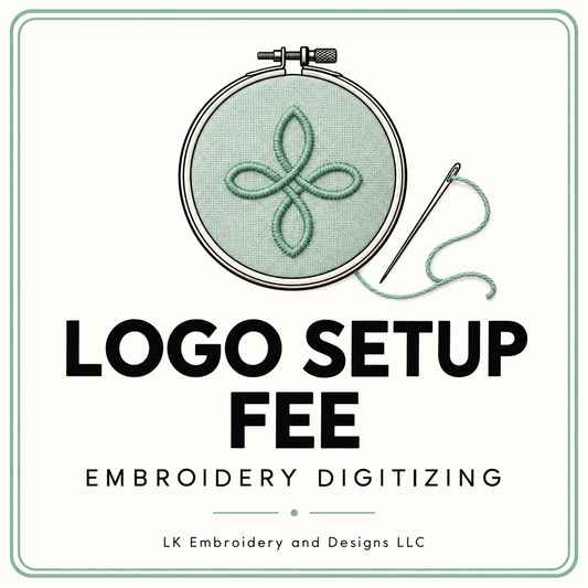 Logo Setup Fee