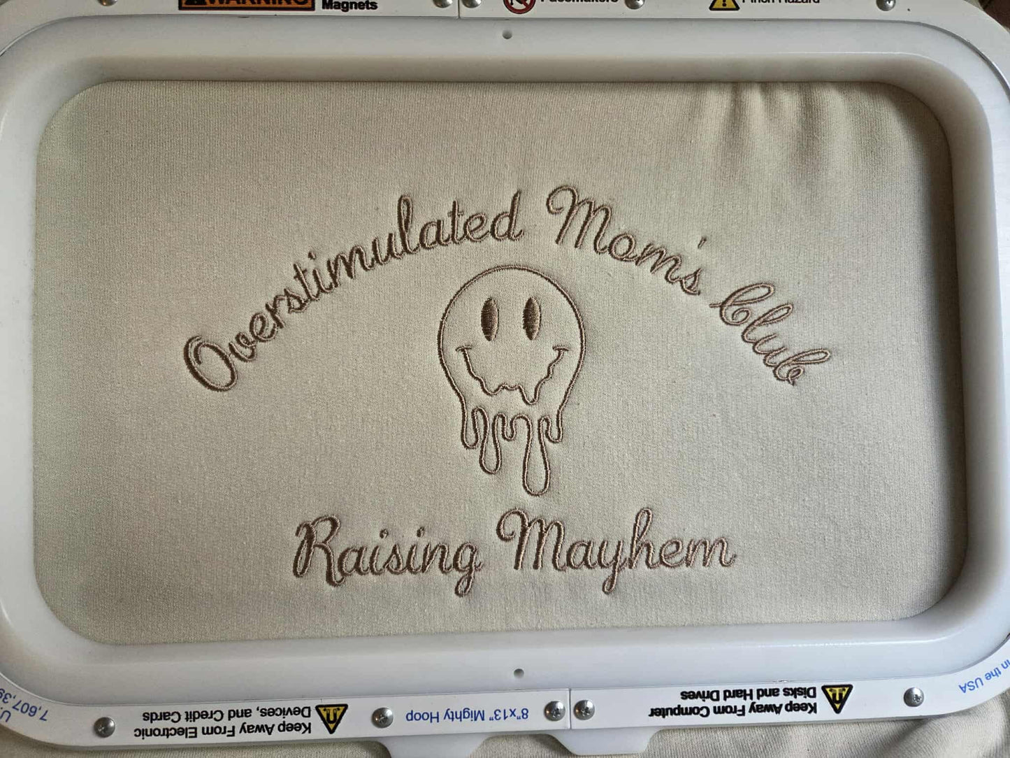 Overstimulated Moms Club Crewneck