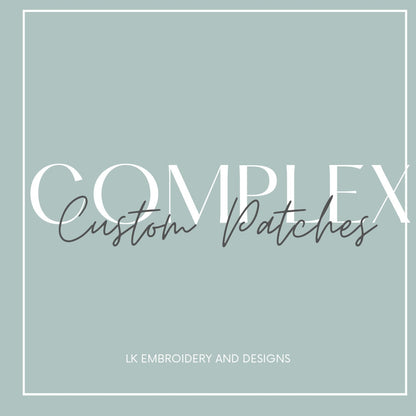 COMPLEX CUSTOM Embroidered Faux Leather Marine Vinyl Wonderfold Wagon Patch Custom W4 W2 Keenz Rainbow Baby Wagonsfold