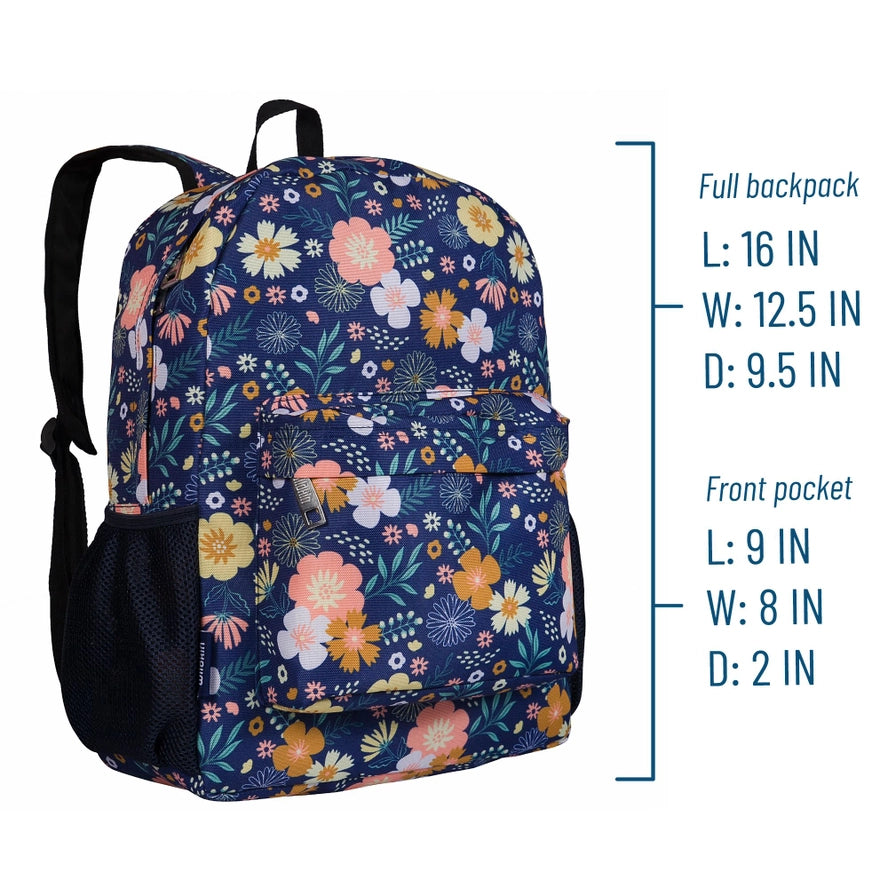 Wildflower 16 Inch Backpack