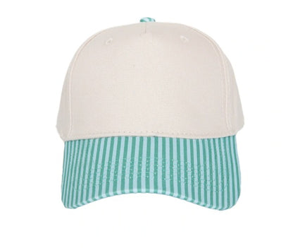 Custom 3D Puff Text Canvas Hat