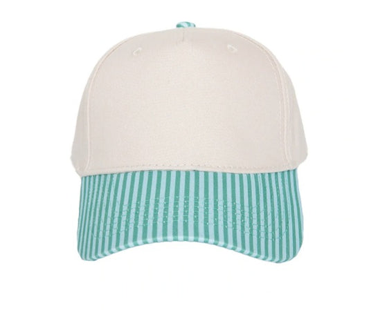 Custom 3D Puff Text Canvas Hat