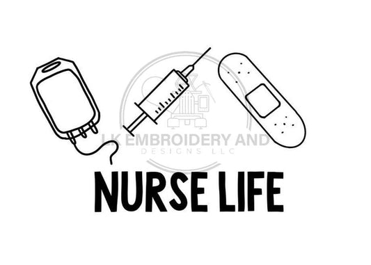 DIGITAL DOWNLOAD Icon Life Embroidery File Bundle