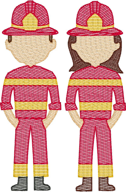 Custom Embroidered Family Christmas Ornaments | Personalized Family Christmas Ornaments