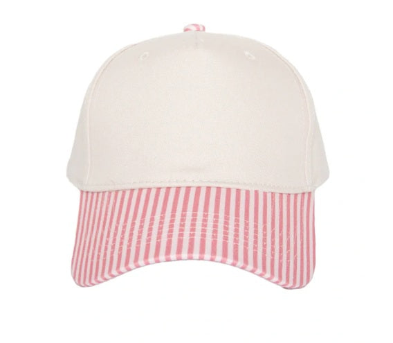 Custom 3D Puff Text Canvas Hat
