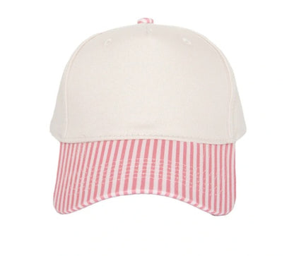 Custom 3D Puff Text Canvas Hat